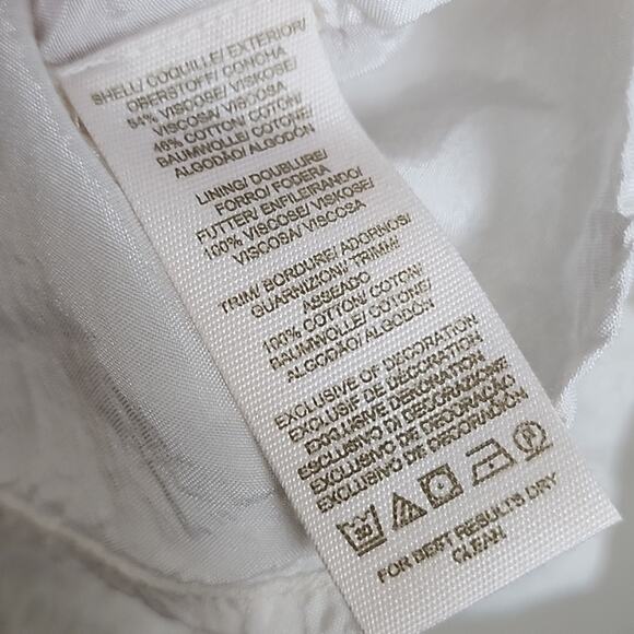 Free People Boho Lace Rhinestone Embroidered Dress - Picture 7 of 8